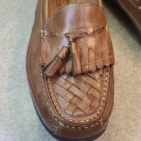 Men’s brown Leather Shoes size 8-1/2 - Picture 3 of 11